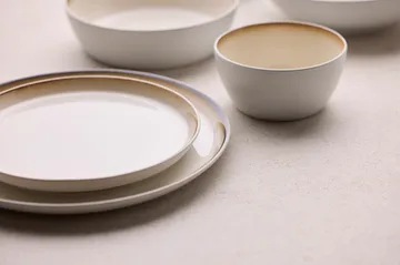 Bitz Teller gastro Ø 21cm - Vit-gäddvit - Bitz