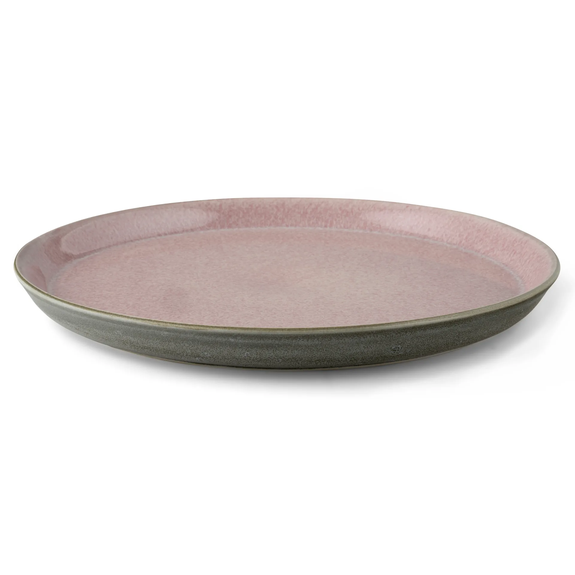 Bitz Teller Gastro Ø 27cm, Grau-rosa Bitz