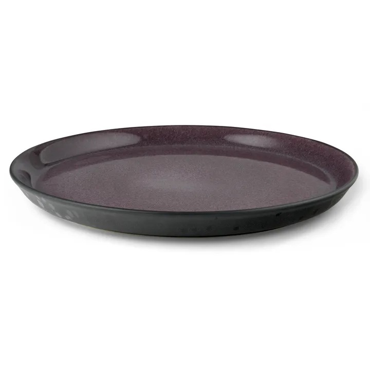 Bitz Teller Gastro Ø 27cm - Schwarz-lila - Bitz