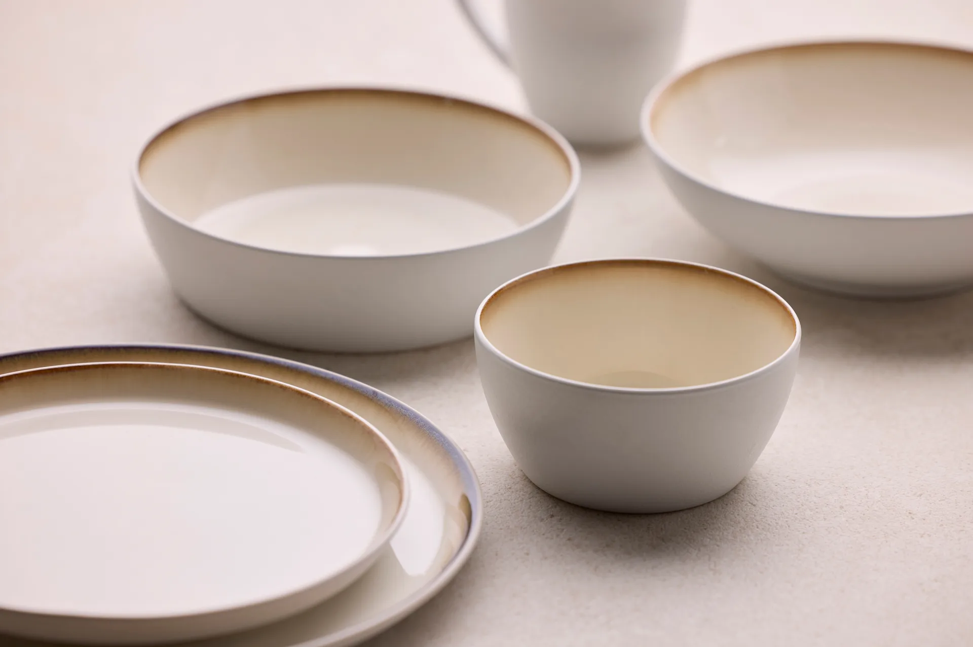 Bitz Teller Gastro Ø 27cm, Vit-gäddvit Bitz