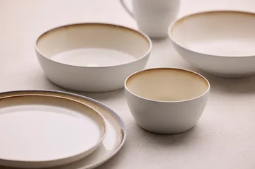 Bitz Teller Gastro Ø 27cm - Vit-gäddvit - Bitz