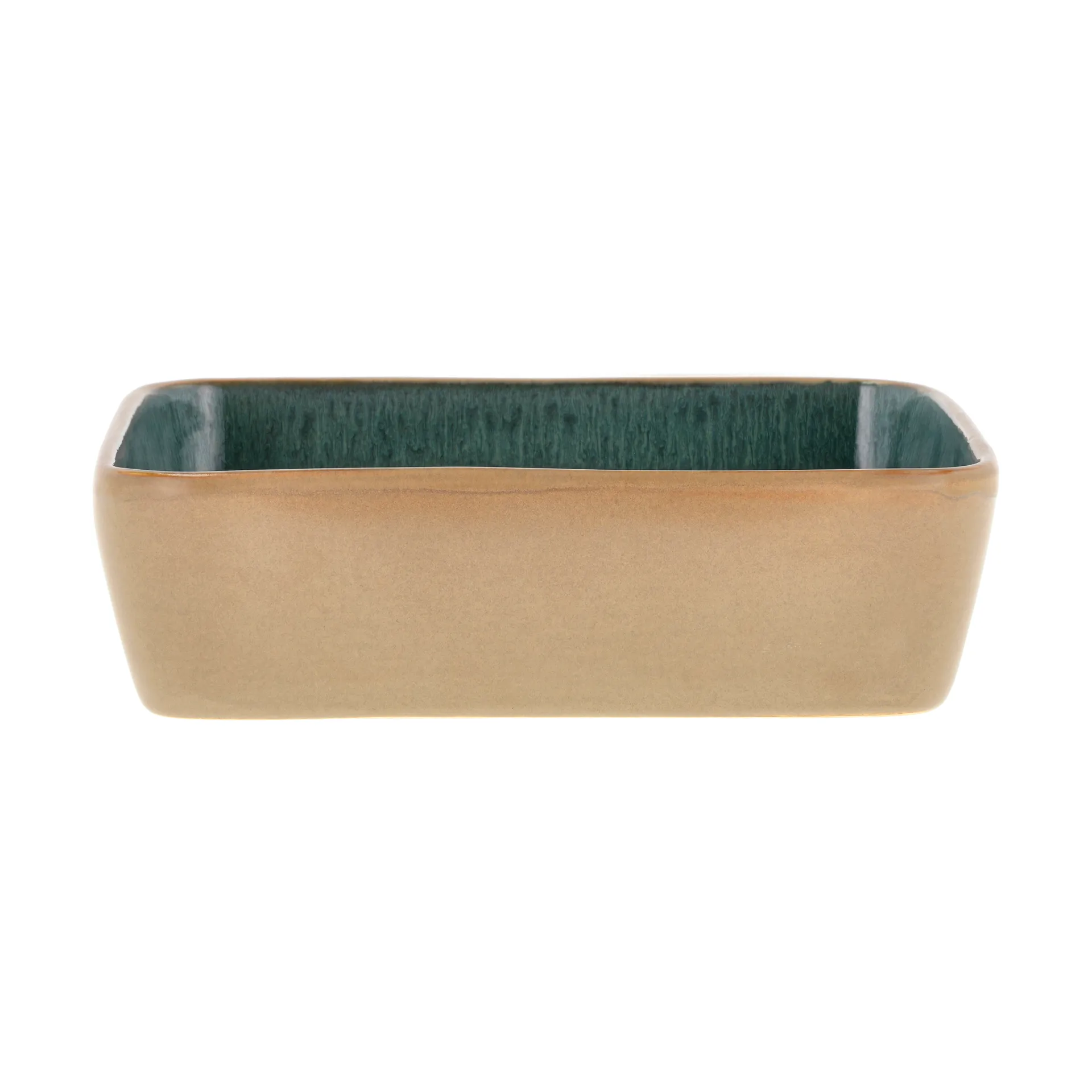 Bitz Teller rechteckig 14x19 cm, Wood-forest Bitz