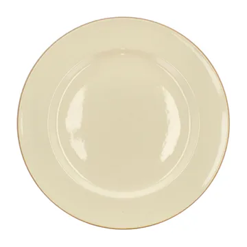 Bitz Wood Dessertteller Ø22cm - Wood-sand - Bitz