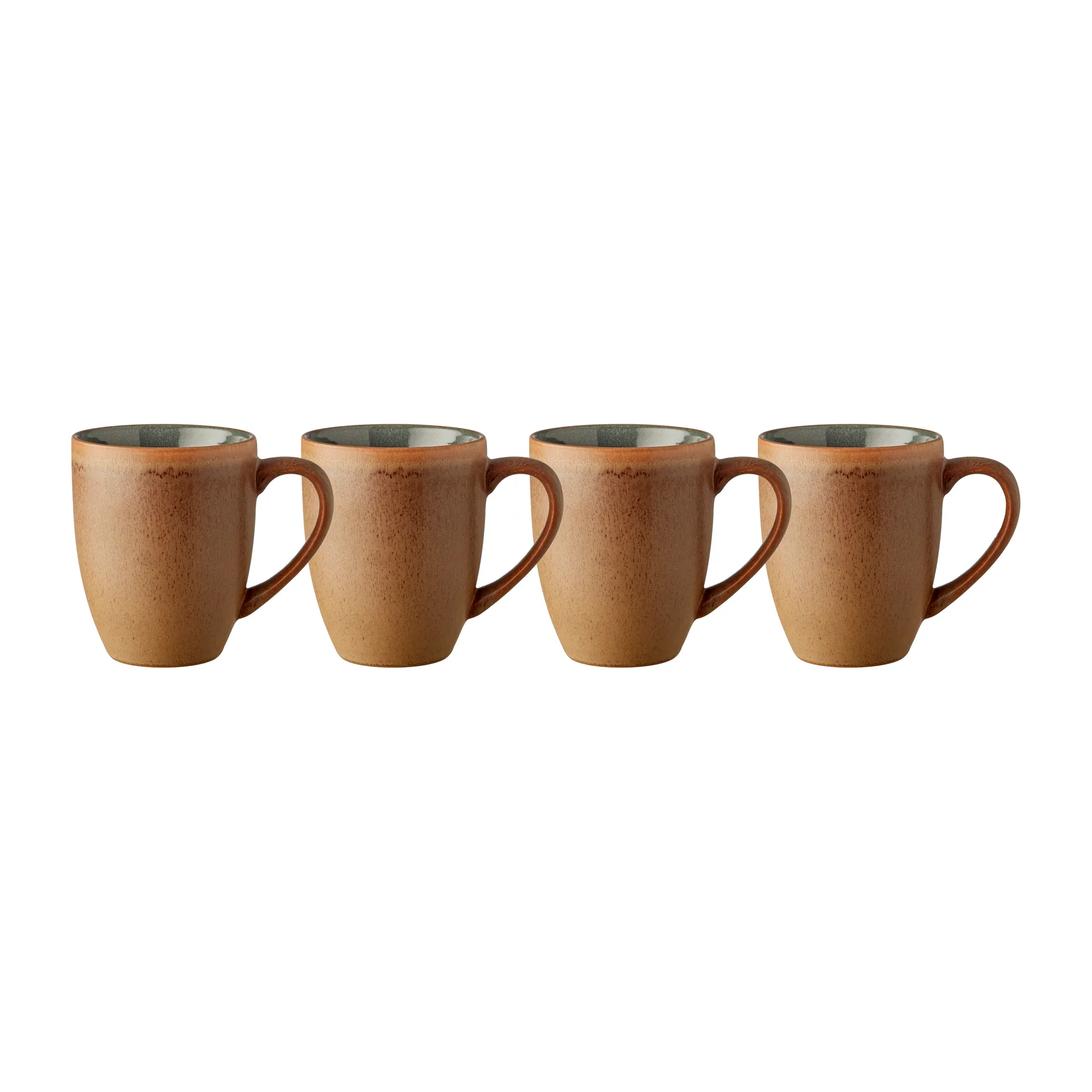 Bitz Wood Tasse 30cl 4er Pack, Wood-forest Bitz