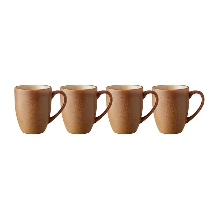 Bitz Wood Tasse 30cl 4er Pack - Wood-sand - Bitz