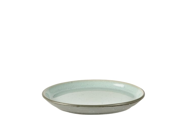 Gastro Teller Ø17 cm, Grau-hellblau Bitz