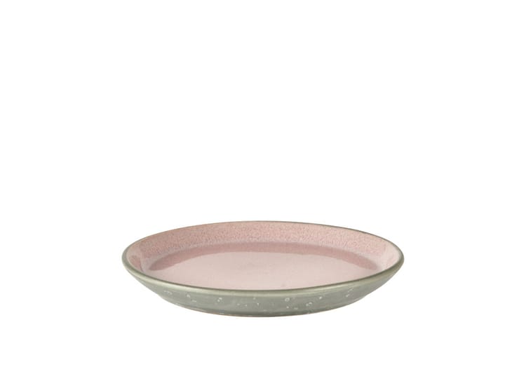 Gastro Teller Ø17 cm, Grau-rosa Bitz