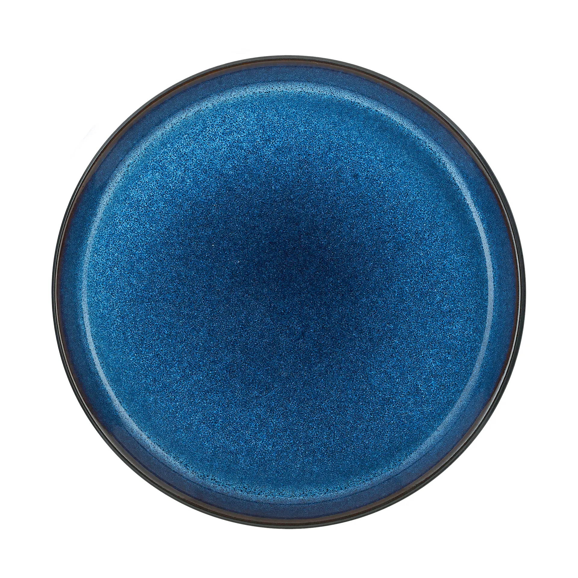 Gastro Teller Ø17 cm, Schwarz-dunkelblau Bitz