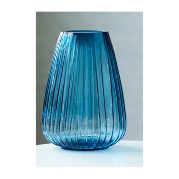 Kusintha Vase 22cm - Blau - Bitz