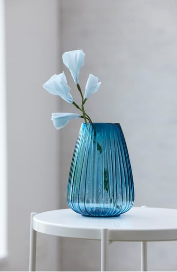 Kusintha Vase 22cm - Blau - Bitz