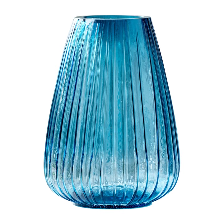 Kusintha Vase 22cm, Blau Bitz