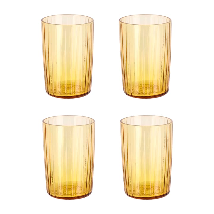 Kusintha Wasserglas 28cl 4er Pack - Amber - Bitz