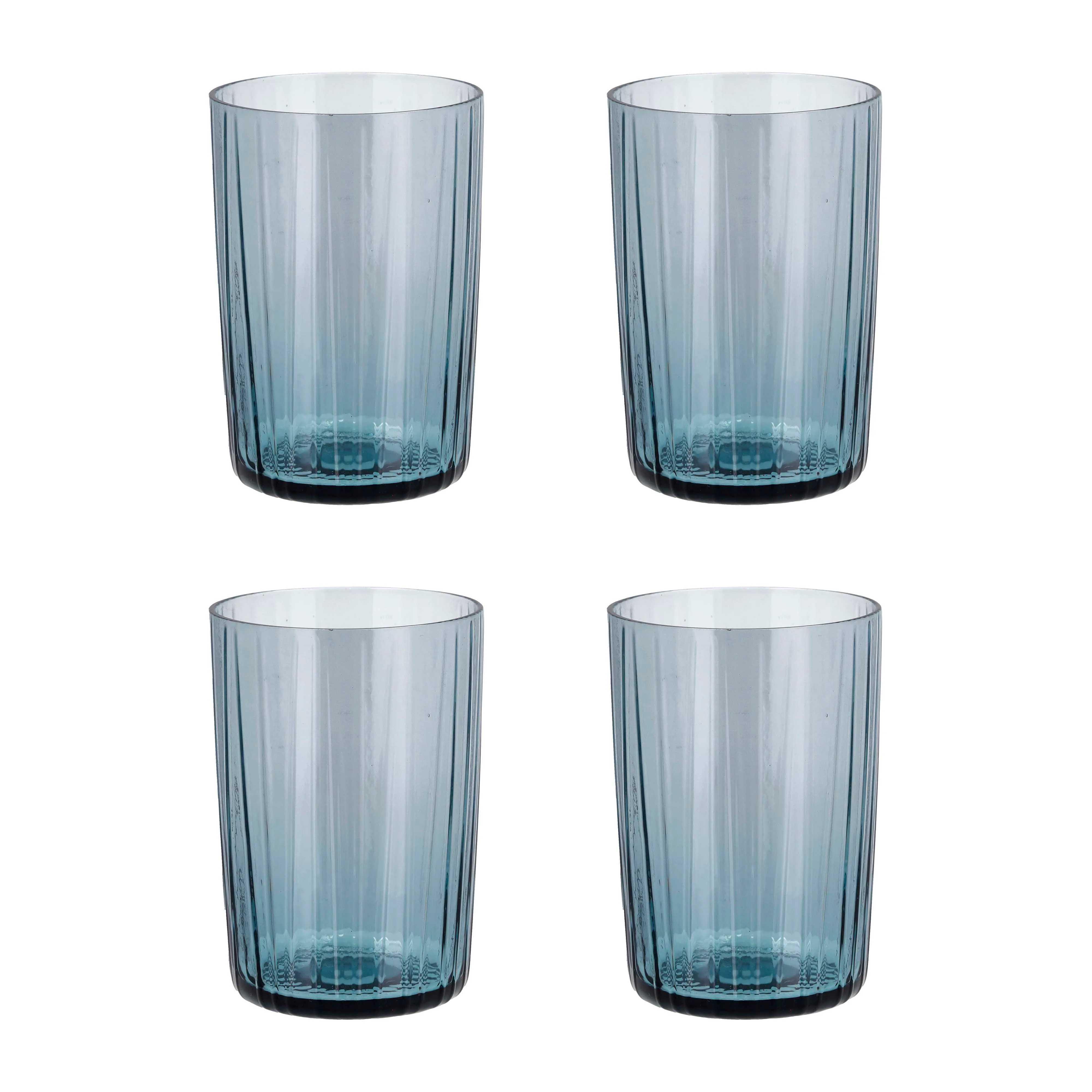 Blaue Gläser online →