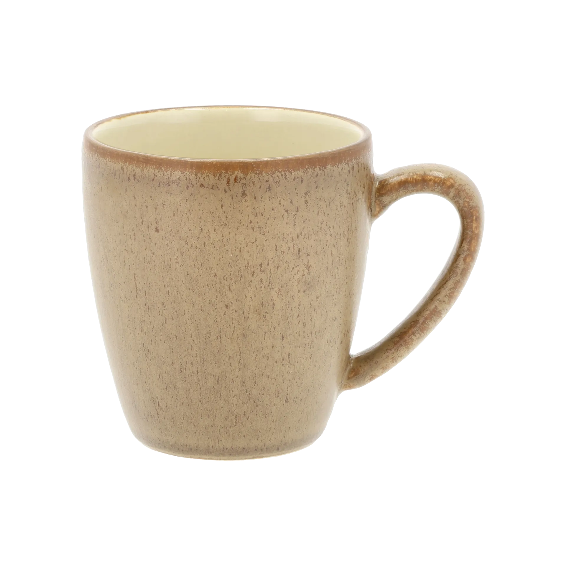 Tasse mit Henkel 19 cl, Holz-sand Bitz