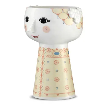 Eva Vase 15cm - Soft yellow - Bjørn Wiinblad