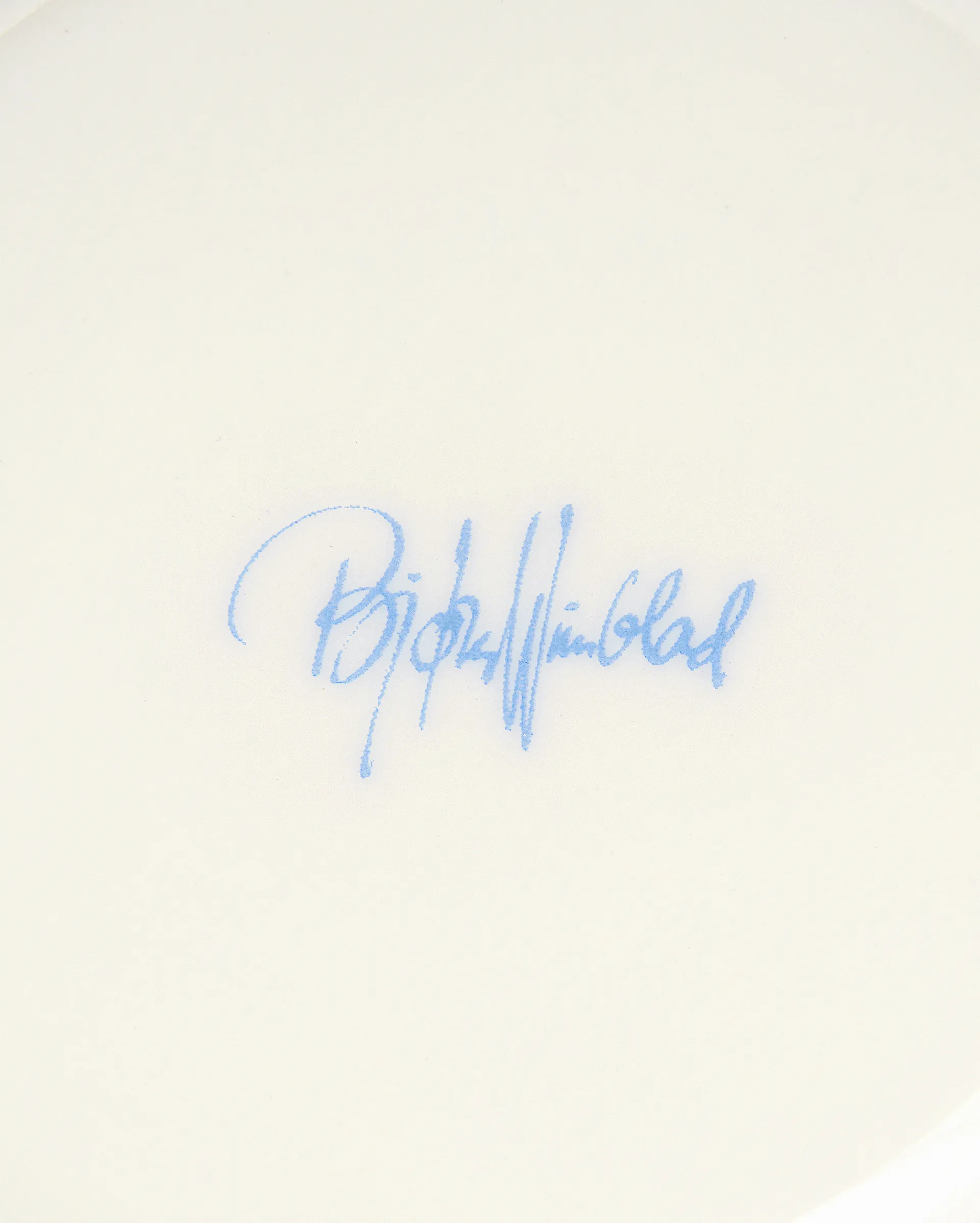 Eva Vase 18,5cm, Blau-blau Bjørn Wiinblad