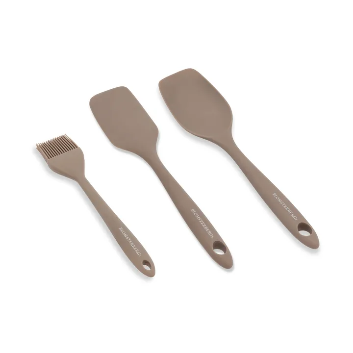 Blomsterbergs Backset - Latte, 3-teilig - Blomsterbergs