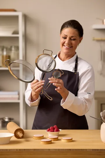 Blomsterbergs Drahtsieb Stahl - 14 cm - Blomsterbergs