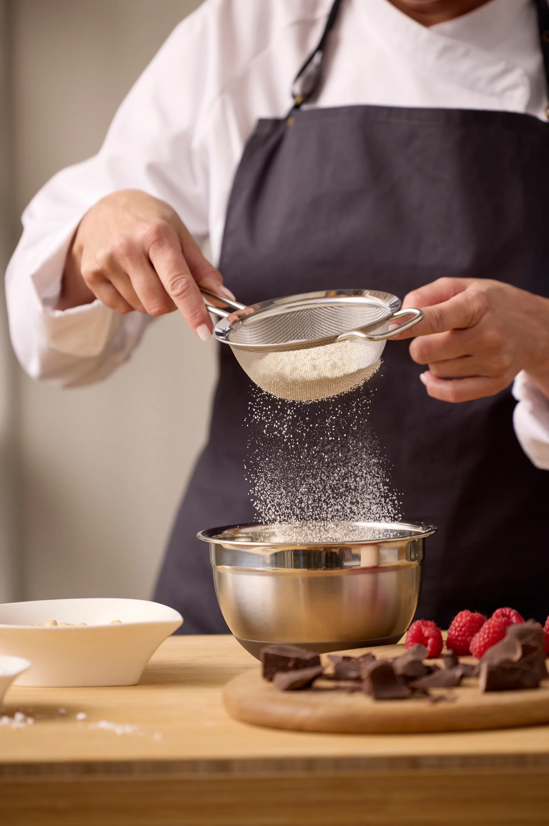 Blomsterbergs Drahtsieb Stahl, 14 cm Blomsterbergs