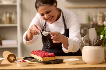 Blomsterbergs Drahtsieb Stahl - 6 cm - Blomsterbergs