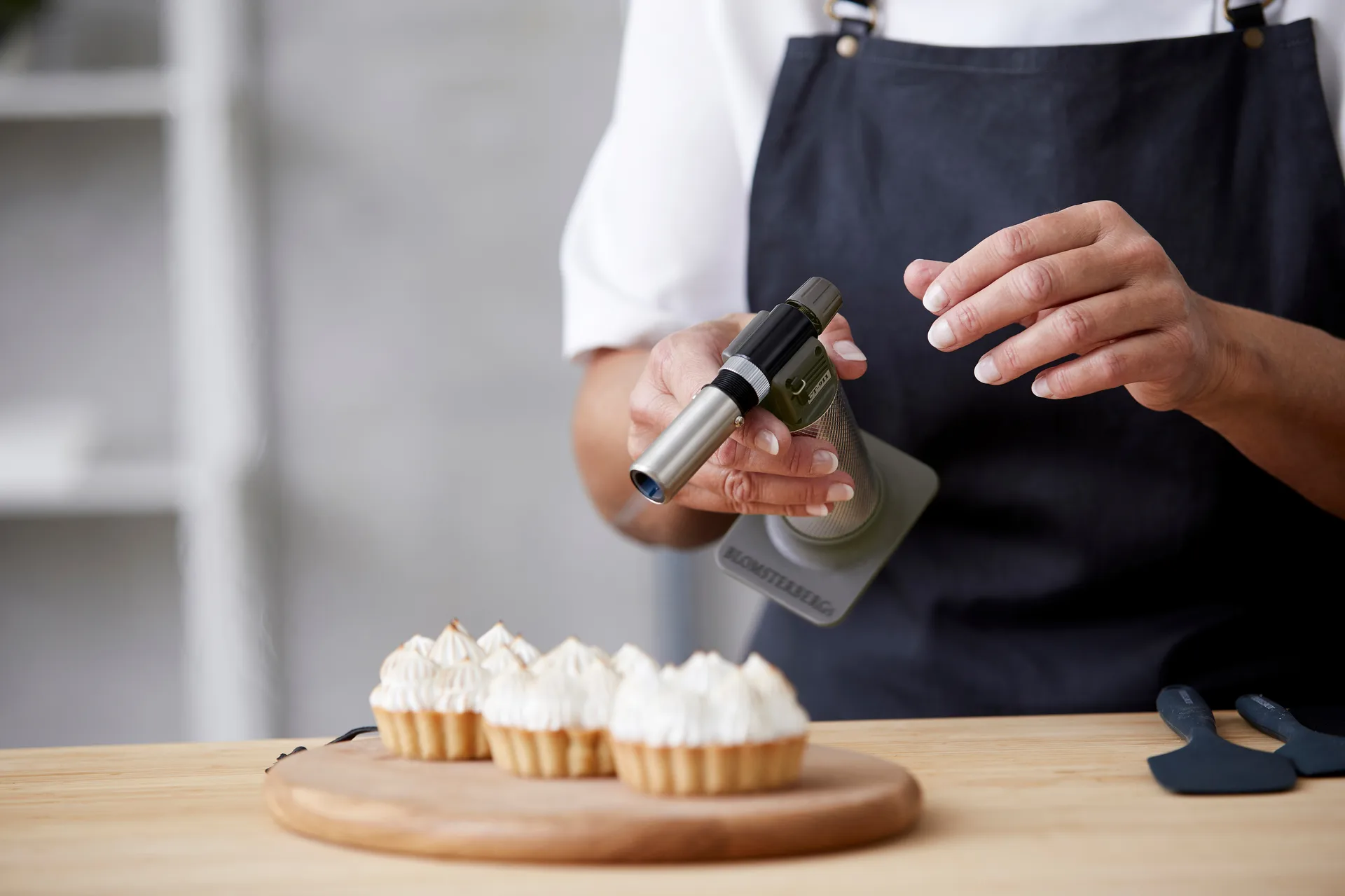 Blomsterbergs Gasbrenner, Latte, 16 cm Blomsterbergs