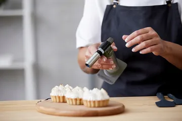 Blomsterbergs Gasbrenner - Latte, 16 cm - Blomsterbergs