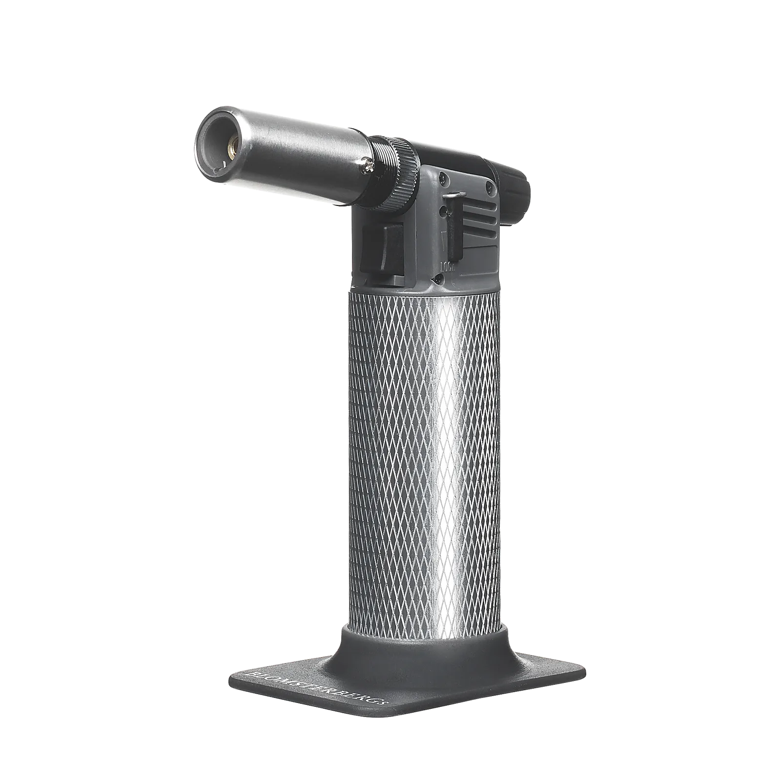 Blomsterbergs Gasbrenner, Silber, 16 cm Blomsterbergs