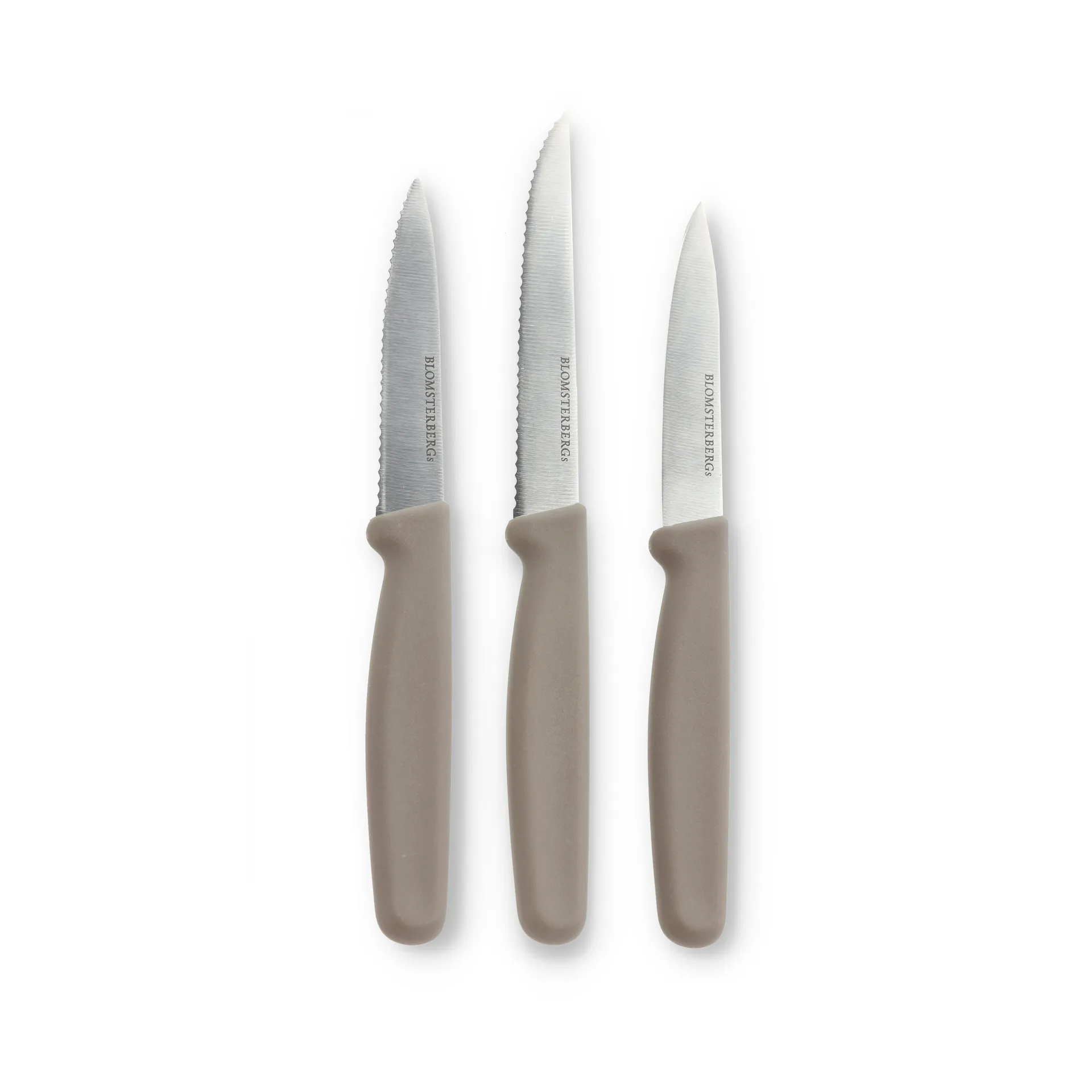 Blomsterbergs Kräutermesserset 3-teilig, Latte Blomsterbergs