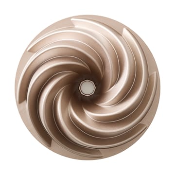 Blomsterbergs Kuchenform swirl 24x9 cm - Rosegold - Blomsterbergs