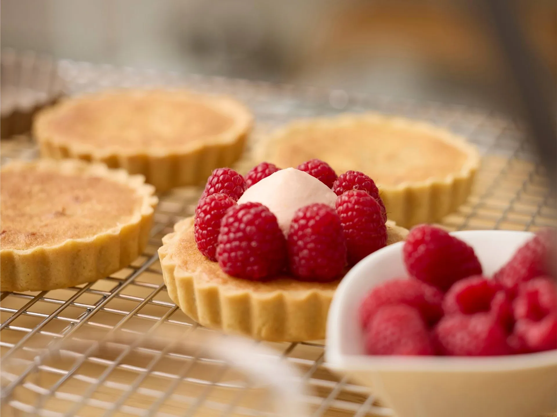 Blomsterbergs Mini-Tarteletteform, Roségold, 4er-Pack Blomsterbergs