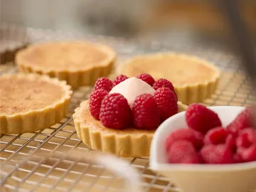 Blomsterbergs Mini-Tarteletteform - Roségold, 4er-Pack - Blomsterbergs