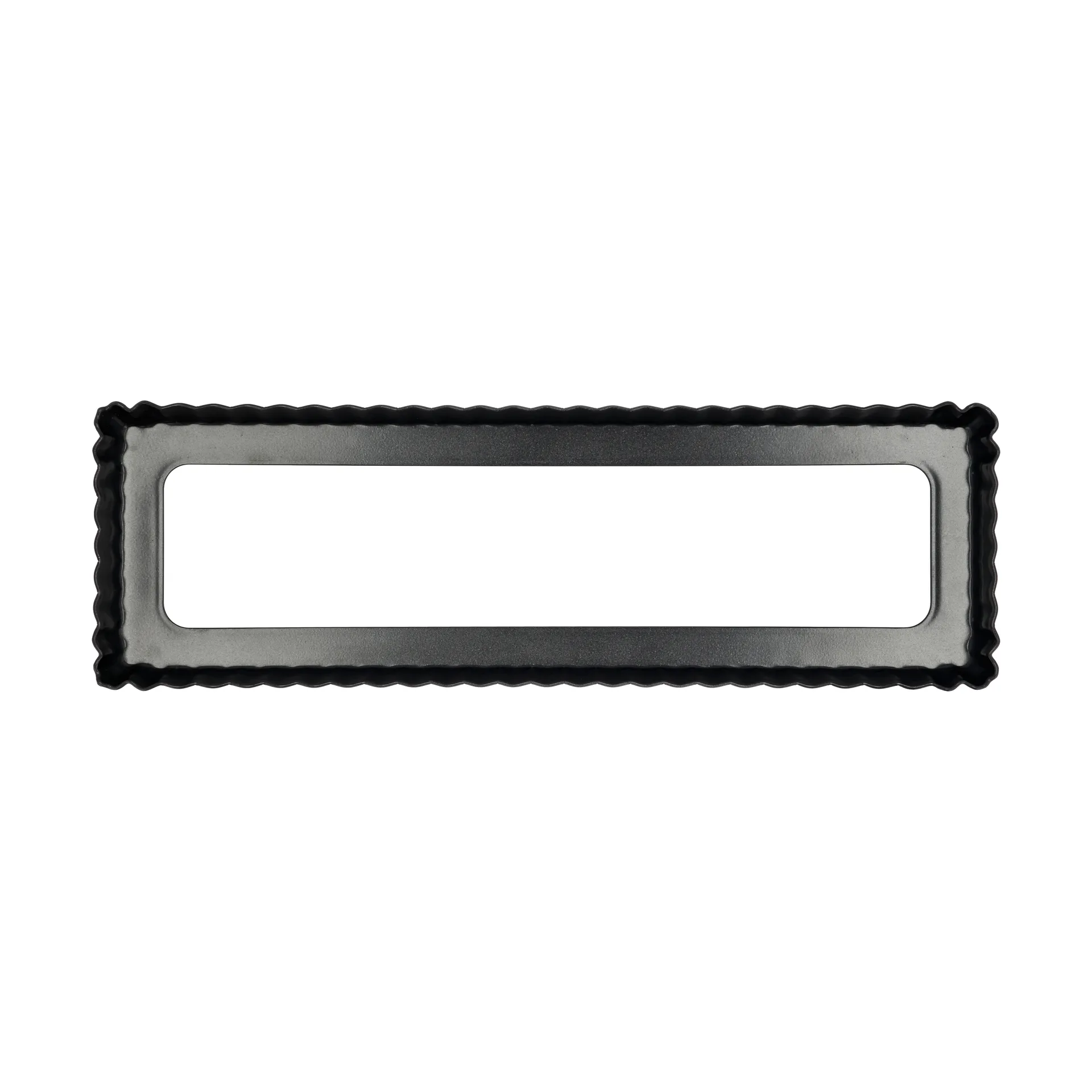 Blomsterbergs rechteckige Tarteform 35x11x2,6 cm, Dark grey Blomsterbergs