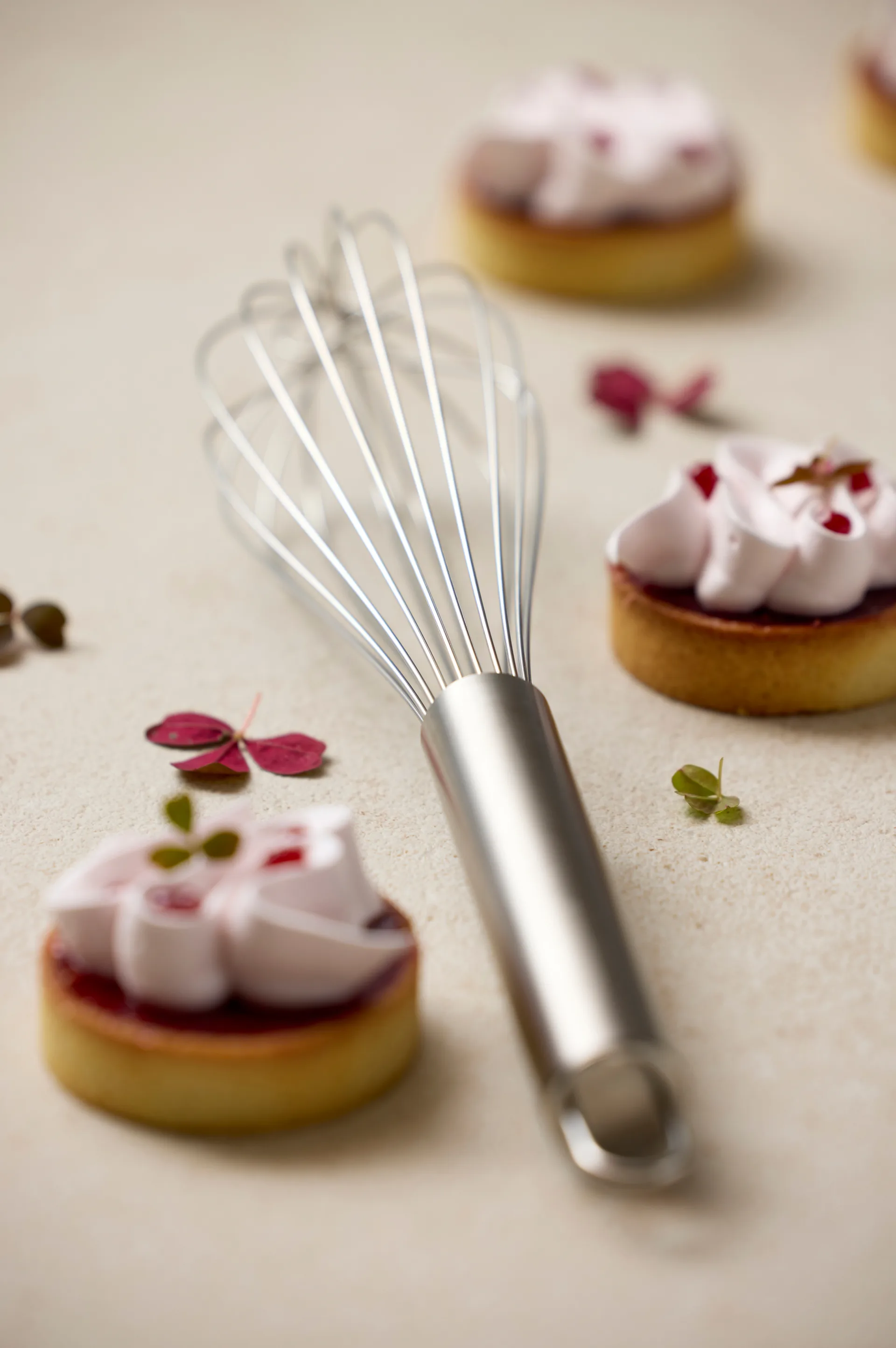 Blomsterbergs Schneebesen Stahl, 32 cm Blomsterbergs