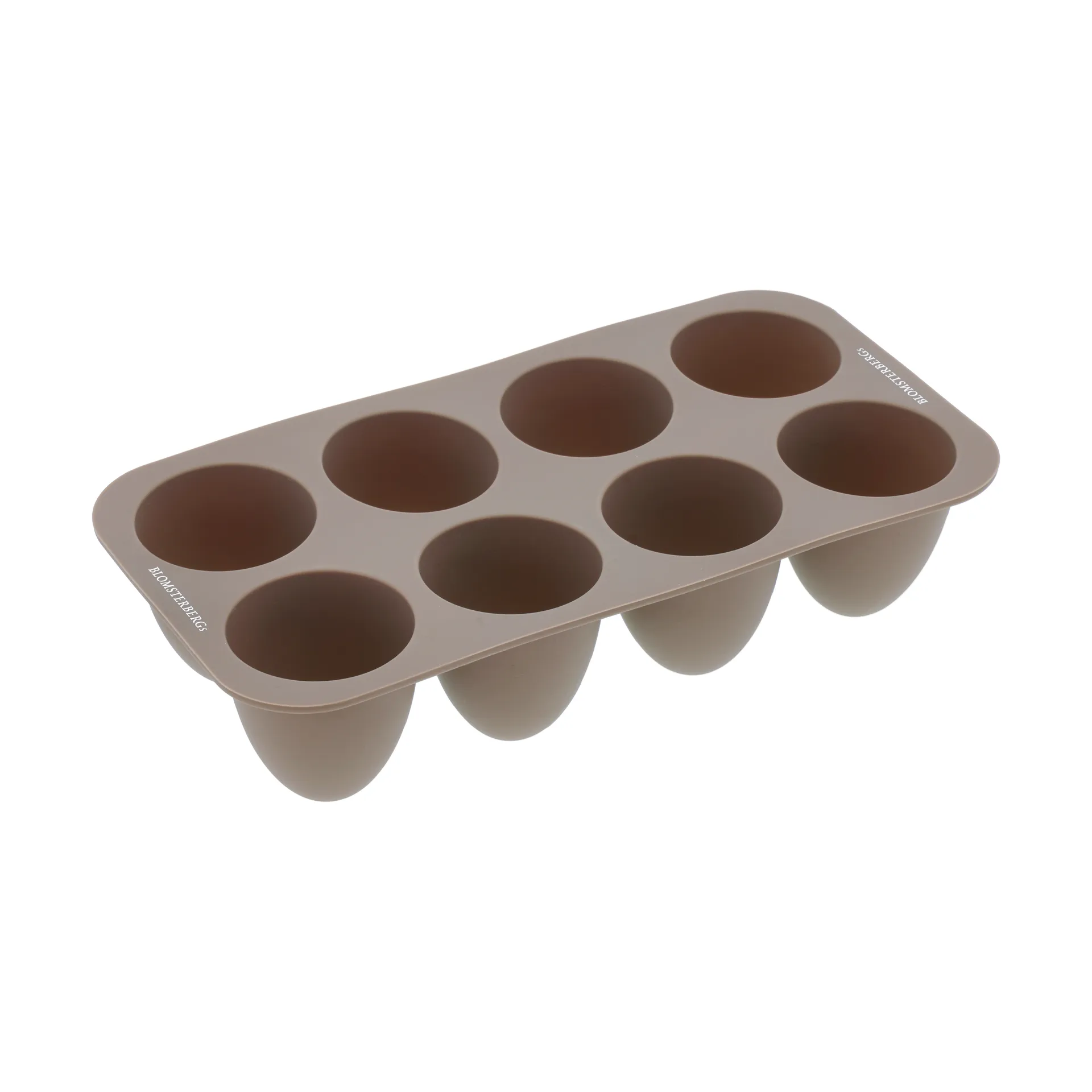 Blomsterbergs Silikon-Muffinform Classic Silikon, Latte Blomsterbergs
