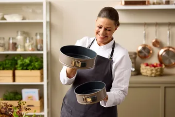 Blomsterbergs Springform-Set - Latte, 2-teilig - Blomsterbergs