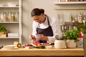 Blomsterbergs Tarteform rechteckig 35x11x2,6 cm - Dark grey - Blomsterbergs