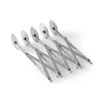 Blomsterbergs Teigrädchen mit 5 Rädern - Stahl - Blomsterbergs