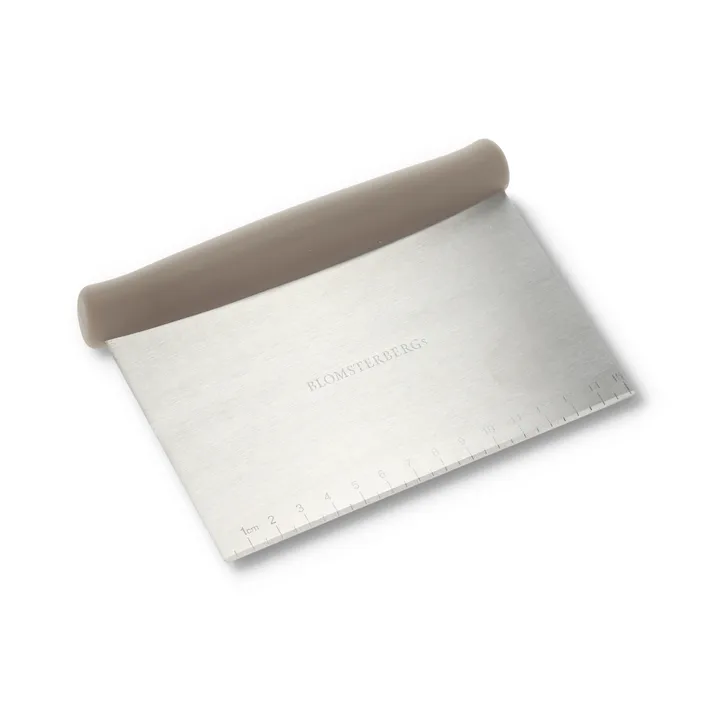 Blomsterbergs Teigschneider - Beige, Edelstahl, 16,5×12,5 cm - Blomsterbergs