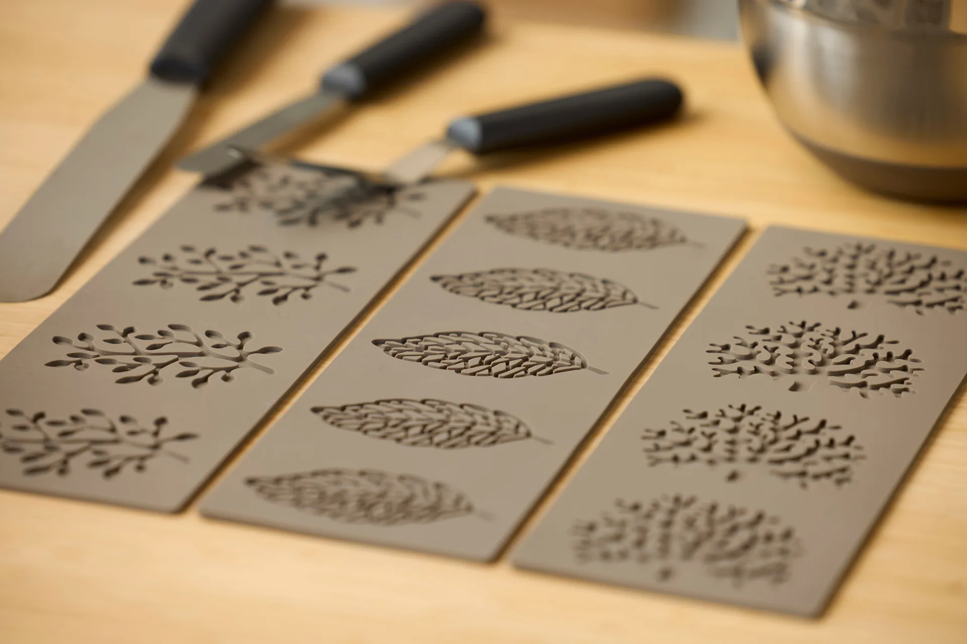 Blomsterbergs Tuile Silikonform Ast, Latte Blomsterbergs