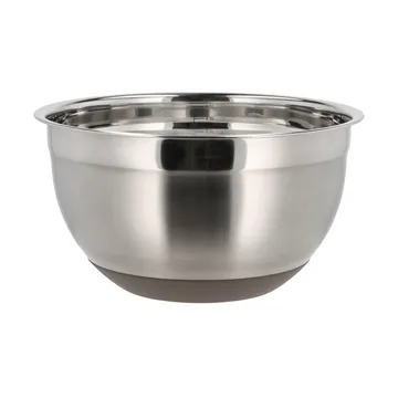 Mischschüssel mit Silikonboden latte - 5 Liter - Blomsterbergs