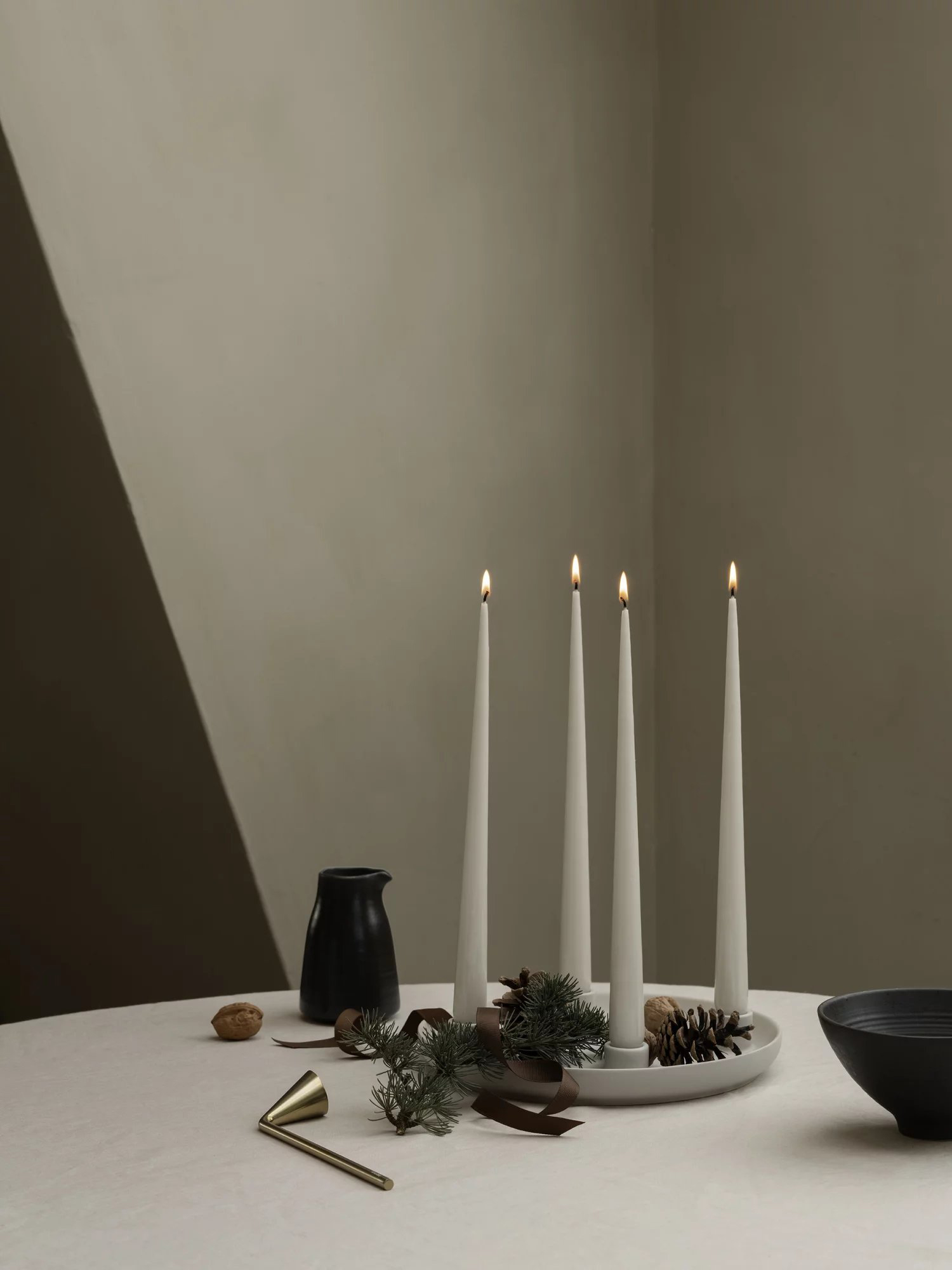 ADVENT Kerzenhalter Ø27 cm | Blomus → KitchenTime.de