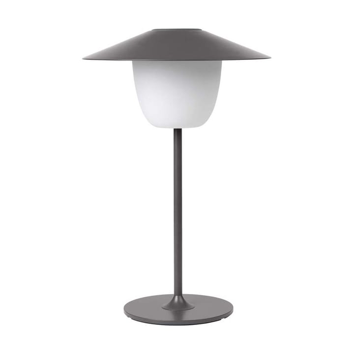 Ani Mobile LED-Leuchte 33cm - Warm gray (dunkelgrau) - Blomus