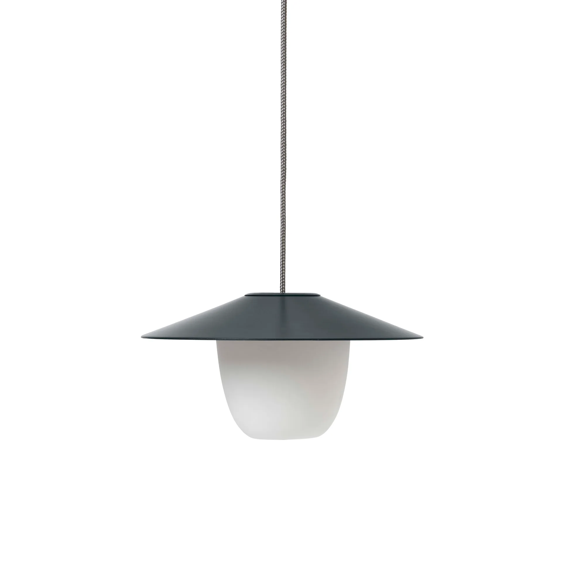 Ani Mobile LED-Leuchte 33cm, Warm gray (dunkelgrau) blomus