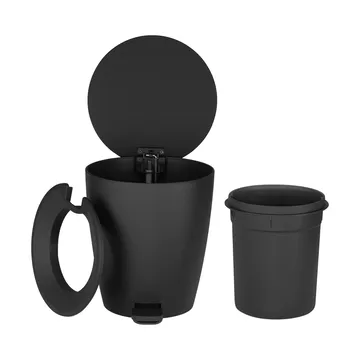 Ava Pedaleimer - Black, 3 L - blomus