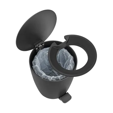 Ava Pedaleimer - Black, 3 L - blomus
