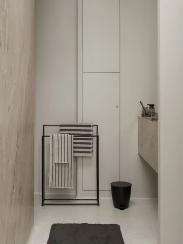 Ava Zahnputzbecher - Black - blomus