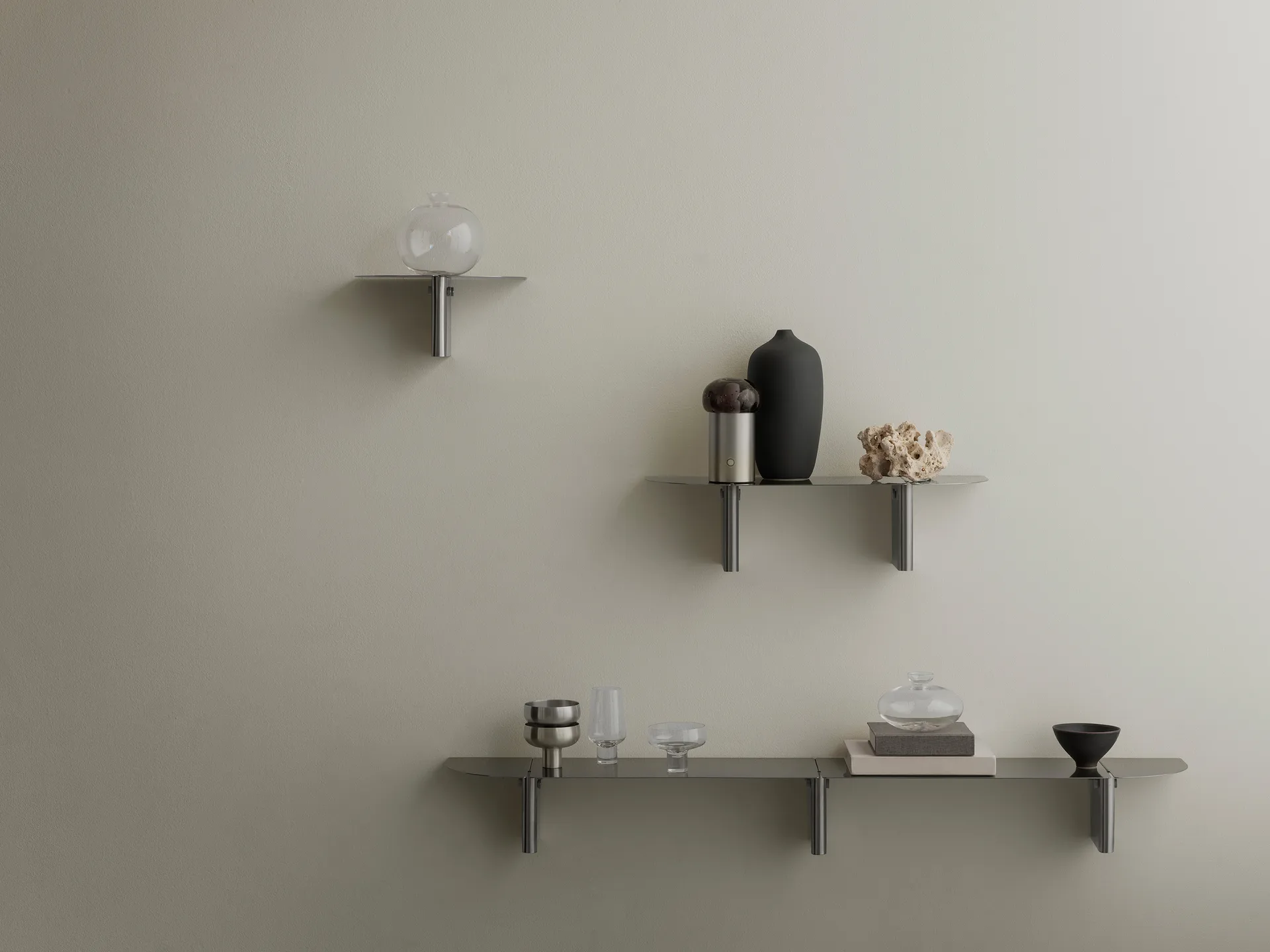 Avo Vase 9,5 cm, Klar blomus