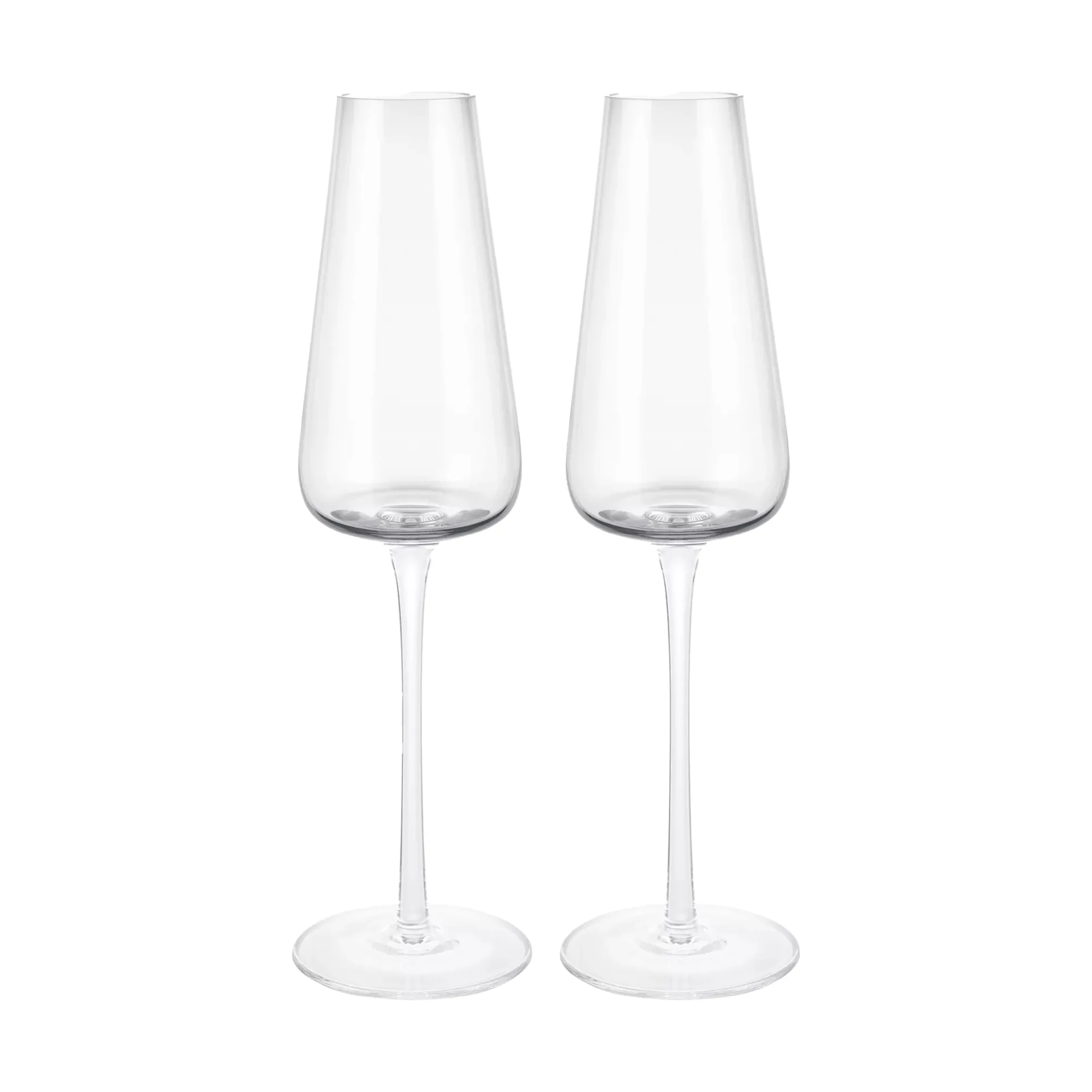 Belo Champagnerglas 20 cl 2er Pack, Clear blomus