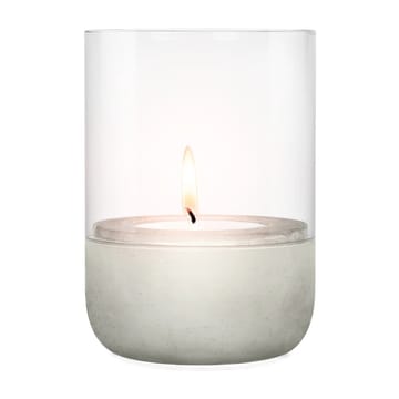 Calma Windlicht Ø10cm - Light grey - blomus
