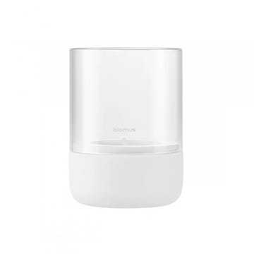 Calma Windlicht Ø10cm - Lily white - blomus